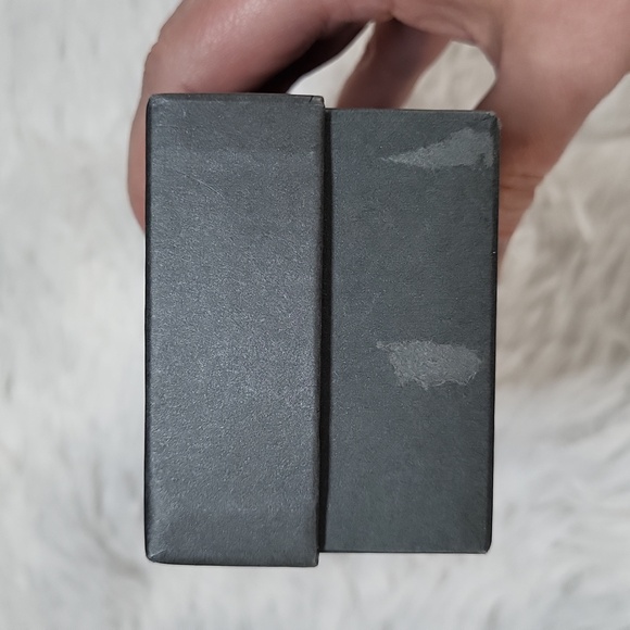 Movado Box Original Vintage Leather Gray Used + Box Outer - Picture 8 of 11